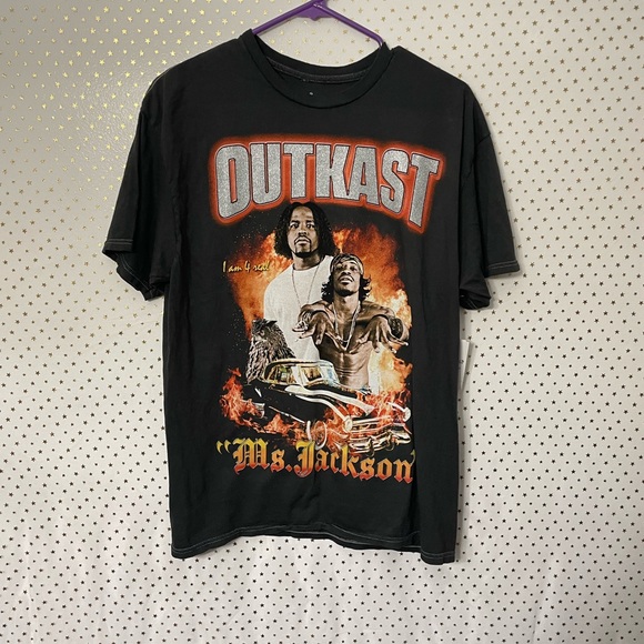 Forever 21, Outkast Graphic Tee | Size’s: S,M,L,XL. - Picture 2 of 6